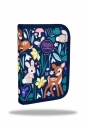 Coolpack. Piórnik jednokomorowy bez wyposażenia Clipper - Oh my deer (F076664)