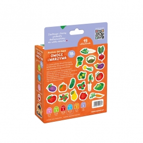 CzuCzu Puzzle do pary. Owoce i warzywa