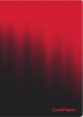 Coolpack. Teczka na dokumenty A4 Gradient - Cranberry (32890CP)
