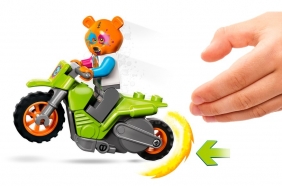 LEGO City: Motocykl kaskaderski z niedźwiedziem (60356)