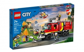 LEGO City: Terenowy pojazd straży pożarnej (60374)