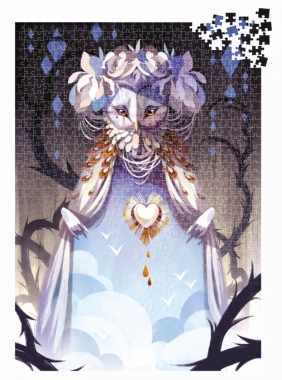 Dixit: Puzzle - Queen of Owls (1000 elementów)
