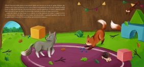 Dobrze być z Tobą. babciu