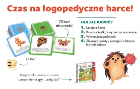 Kapitan Nauka Zabawy logopedyczne. Leśne harce