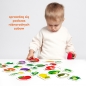 CzuCzu Puzzle do pary. Owoce i warzywa