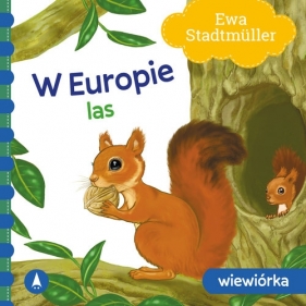 W Europie Las. Wiewiórka