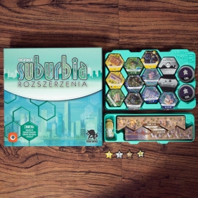 Suburbia: Rozszerzenia