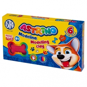 Modelina Astrino. 6 kolorów (454500)
