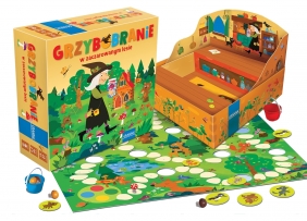 Grzybobranie: w zaczarowanym lesie (00216/WG)