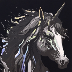 Kołozeszyt Strigo Pads Project Book B5 atka - Unicorn