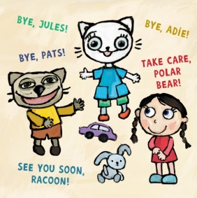 Kitty Kotty cannot sleep