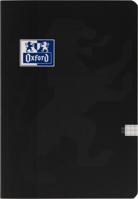 Brulion Esse Oxford: A4 96k. Kratka