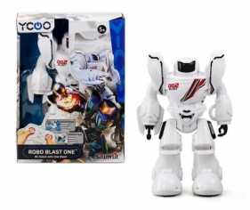 Robot sterowany Robo Blast One biały