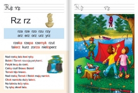 Elementarz - czytamy metodą sylabową