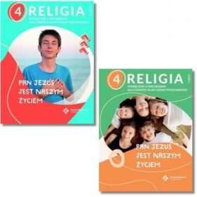 Pakiet podręczników Pan Jezus jest naszym życiem. Część 1 i 2. Szkoła podstawowa. Klasa 4. Religia