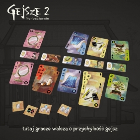 Gejsze 2 – Herbaciarnie