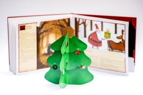 Gwiazdka u Niedźwiadka. Książkowy kalendarz adwentowy