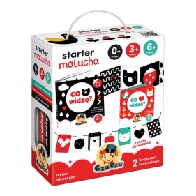 CzuCzu Starter malucha: Co widzę 0-3-6 mies.+