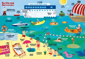 W podróży. Moja pierwsza encyklopedia polsko-angielska z okienkami