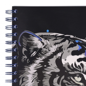 Kołozeszyt Strigo Pads Project Book A4 linia - Tygrys