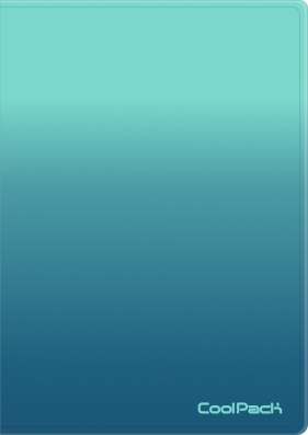Coolpack. Teczka na dokumenty A4 Gradient - Blue Lagoon (32081CP)