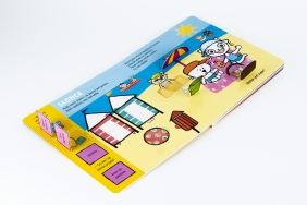 Kicia Kocia i Nunuś. W co się ubierzemy?