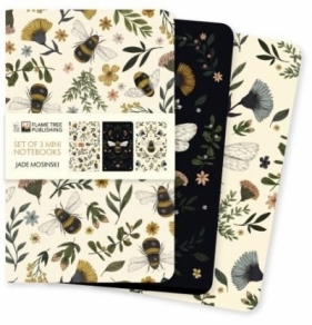 Zestaw 3 notatników MINI Jade Mosinski
