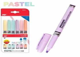 Zaeślacz fluorescencyjny pastelowe Macaron