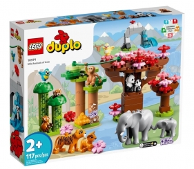 LEGO Duplo: Dzikie zwierzęta Azji (10974)