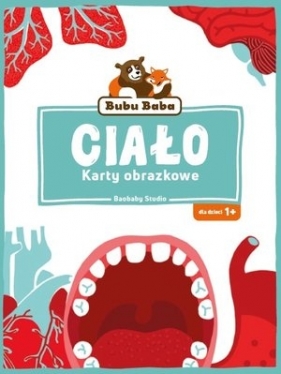 Bubu Baba Karty obrazkowe. Ciało