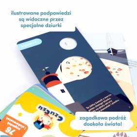 Zagadki z dziurką dla dzieci w wieku 5+