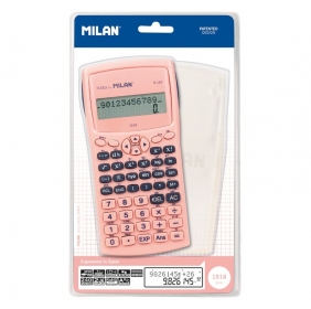 Kalkulator naukowy MILAN różowy