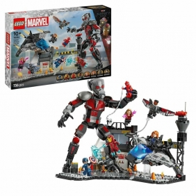 LEGO 76314 SUPER HEROES Kapitan Ameryka: Wojna bohaterów - bitwa p3