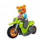 LEGO City: Motocykl kaskaderski z niedźwiedziem (60356)