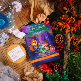 Zielobór. Czy zdołasz uratować miasto? Ekologiczna powieść paragrafowa