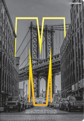 Brulion Top 2000: A4 96k - City. atka