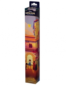 Ravensburger. Disney Lorcana: Shimmering Skies - mata do rozgrywek z wizerunkiem postaci A