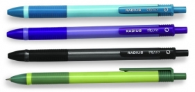 Długopis Kulkowy Trixo Klikany mix