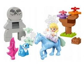 LEGO Duplo 10418. Elsa i Bruni w Zaczarowanym Lesie