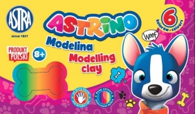 Modelina Astrino. 6 kolorów (454500)