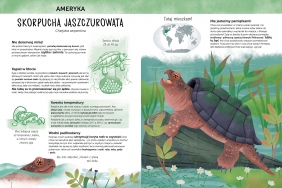 Zadziwiające zwierzęta świata. Atlas bioróżnorodności