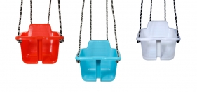 Huśtawka dziecięca ze sznurkami 35 cm. 1 szt