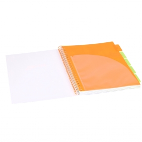 Kołozeszyt Strigo Pads Project Book A4 linia Neon - Granatowy