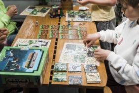 Ravensburger. Minecraft - Gra planszowa (268672)