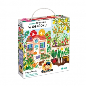 CzuCzu. Puzzle 40: Co rośnie W ogródku