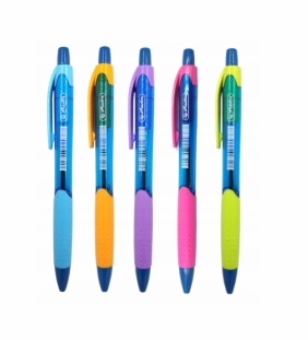 Długopis żelowy Jelly - niebieski. 2 szt