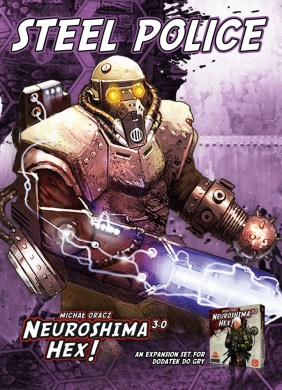 Neuroshima Hex 3.0: Steel Police