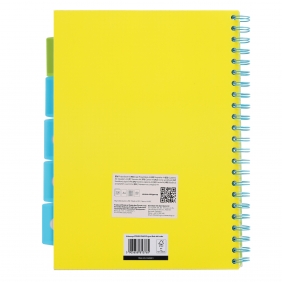 Kołozeszyt Strigo Pads Project Book A4 atka Neon - Żółty