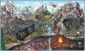 Atlas - stwory i potwory