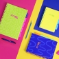 Kołozeszyt Strigo Pads Project Book A4 atka Neon - Zielony